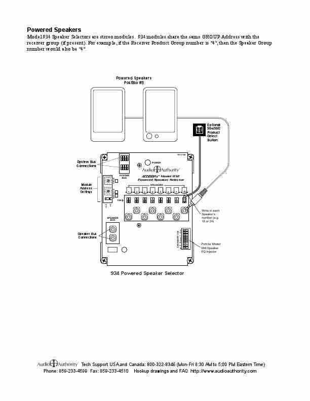 Audio Authority Portable Speaker 934-page_pdf